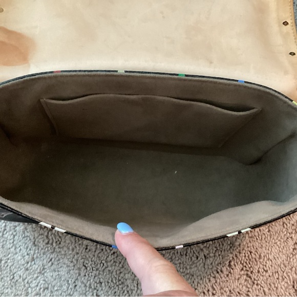 Authentic Louis Vuitton Multicolor Sologne in Black. - Picture 10 of 12